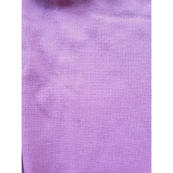 70s Pink Pleated Polyester Pants - Picture 4 of 5